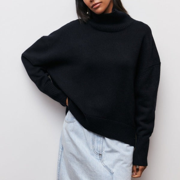 Ellen | Knitted Turtleneck Sweater