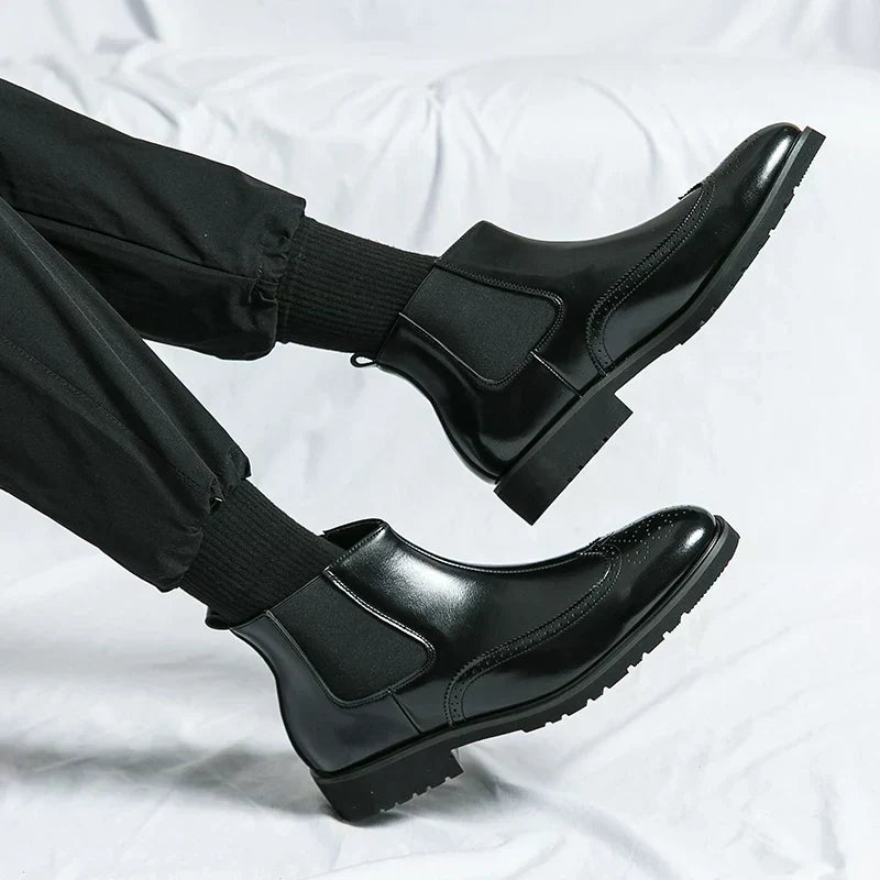 Marcus | Elegant Leather Boots