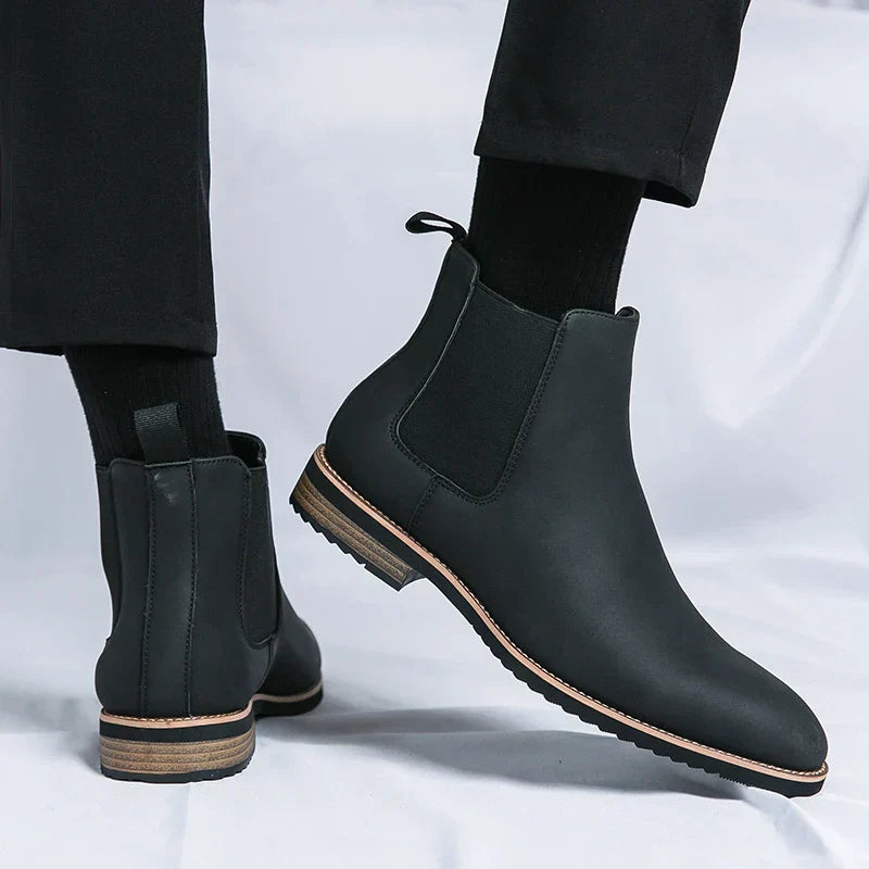 Jerome | Elegant Leather Boots