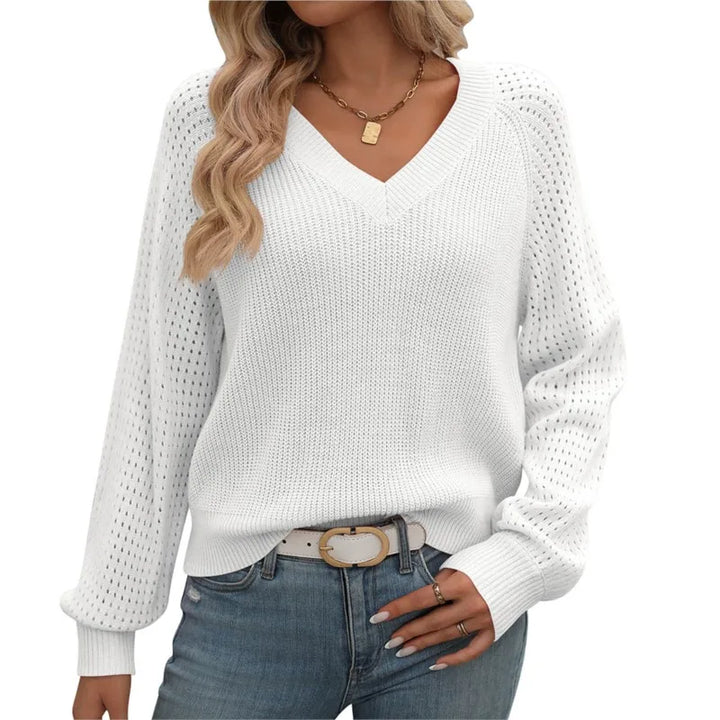 Marcellina | V Neck Sweater