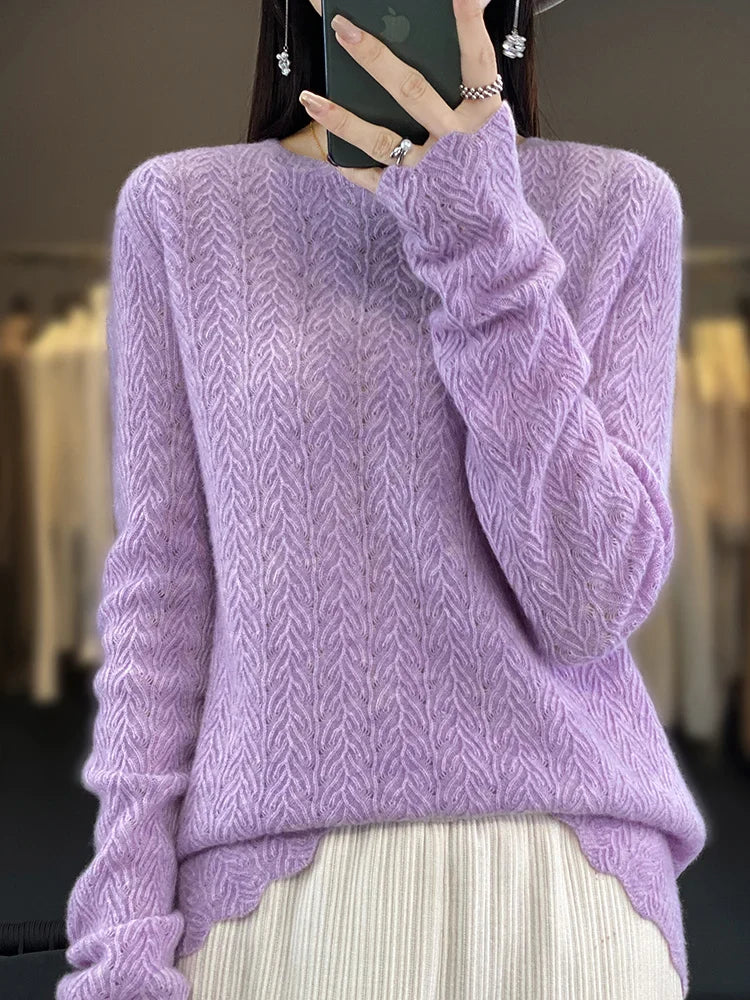 Lyndsay | Knitted Sweater