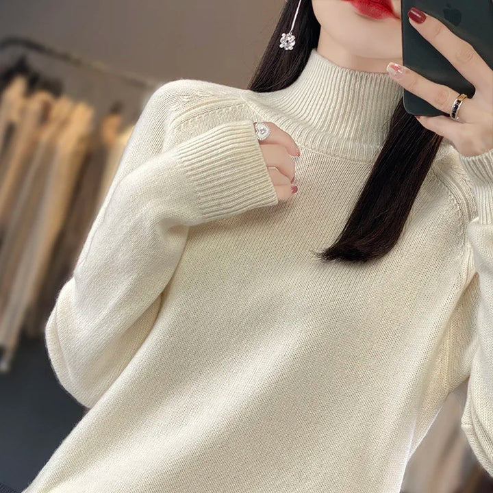 Concetta | Knitted Cashmere Sweater