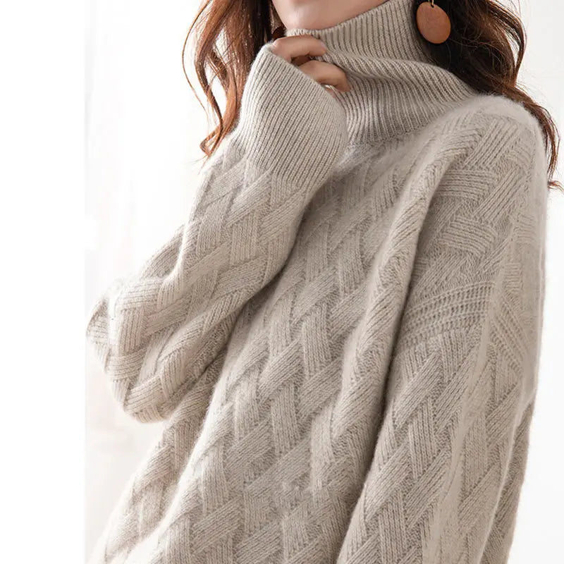 Megan | Soft Knitted Turtleneck Sweater