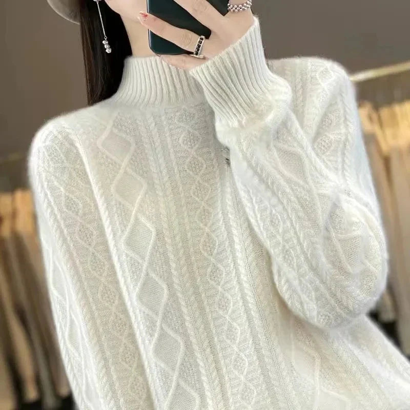 Antonette |  Knitted Sweater