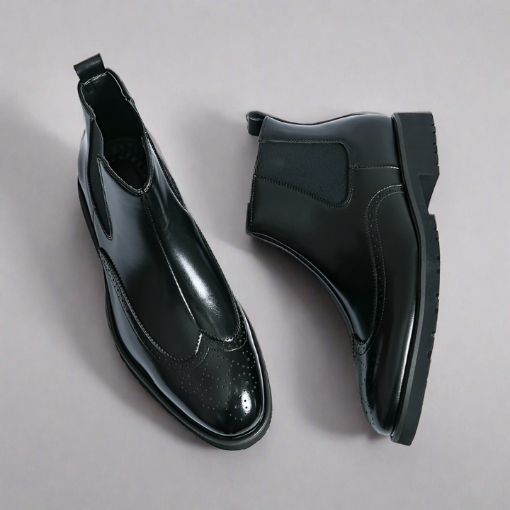 Marcus | Elegant Leather Boots