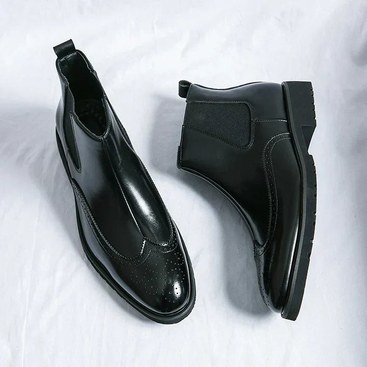 Marcus | Elegant Leather Boots