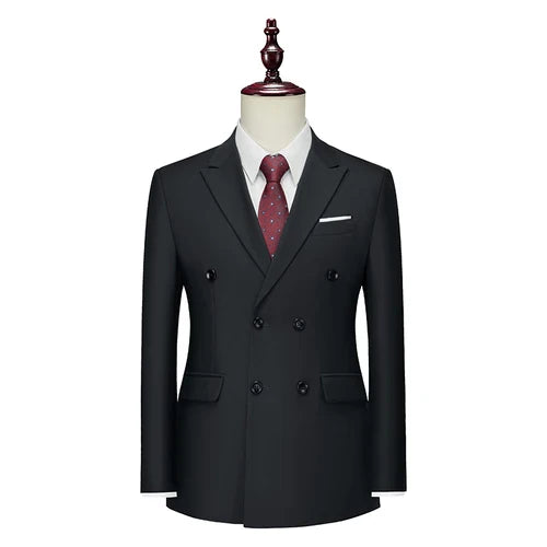 Larry | Double-Breasted Suit Jacket