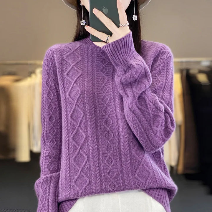 Antonette |  Knitted Sweater