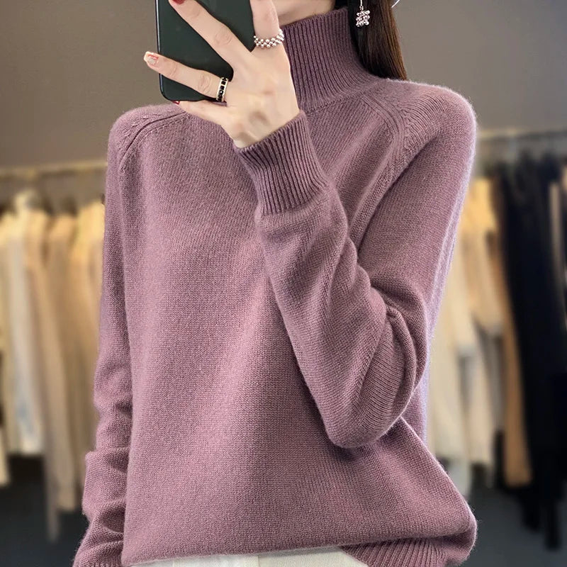 Concetta | Knitted Cashmere Sweater