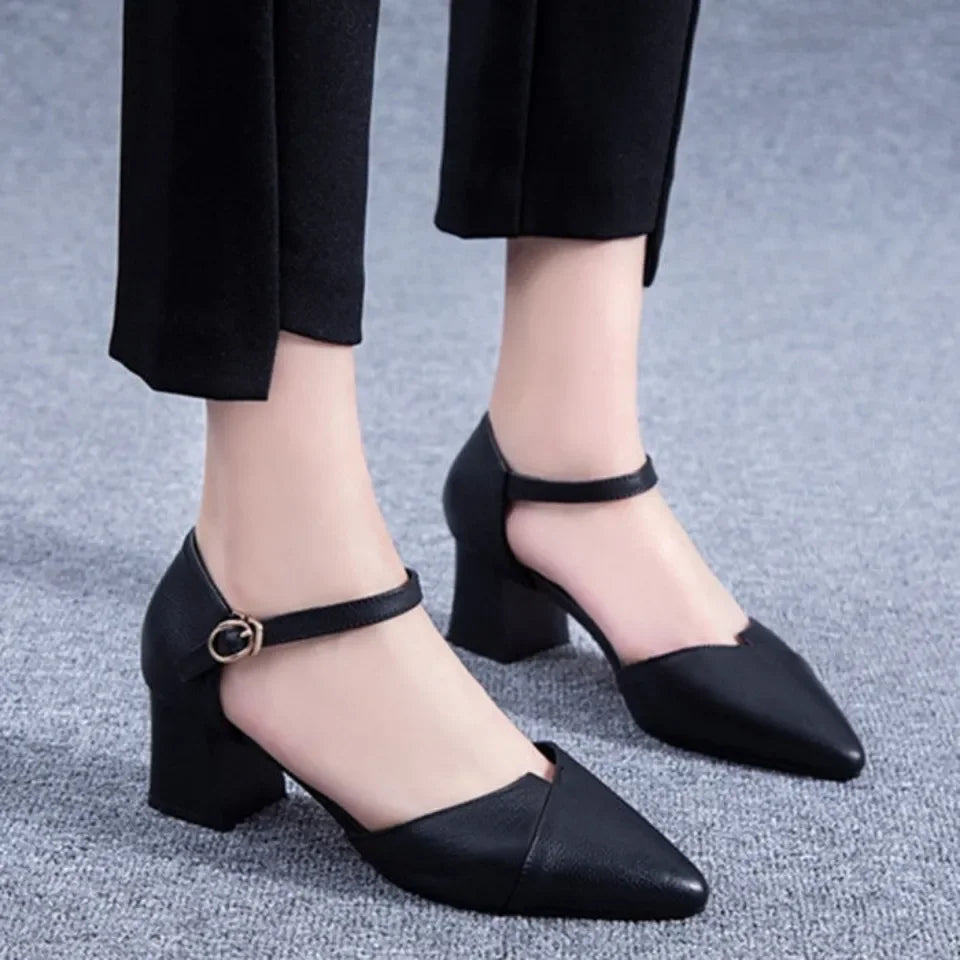 Elena | Orthopedic Heeled Shoes