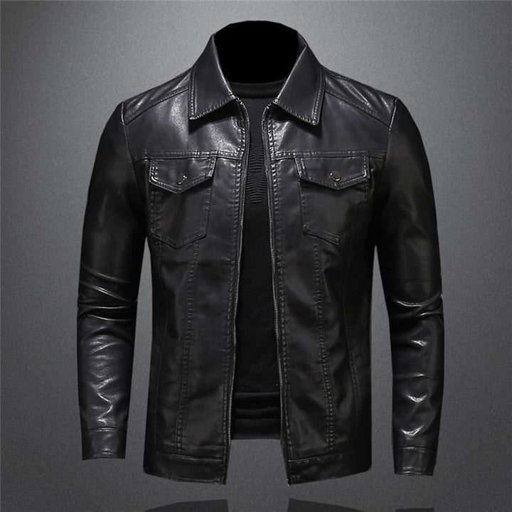 Charles | Leather Jacket