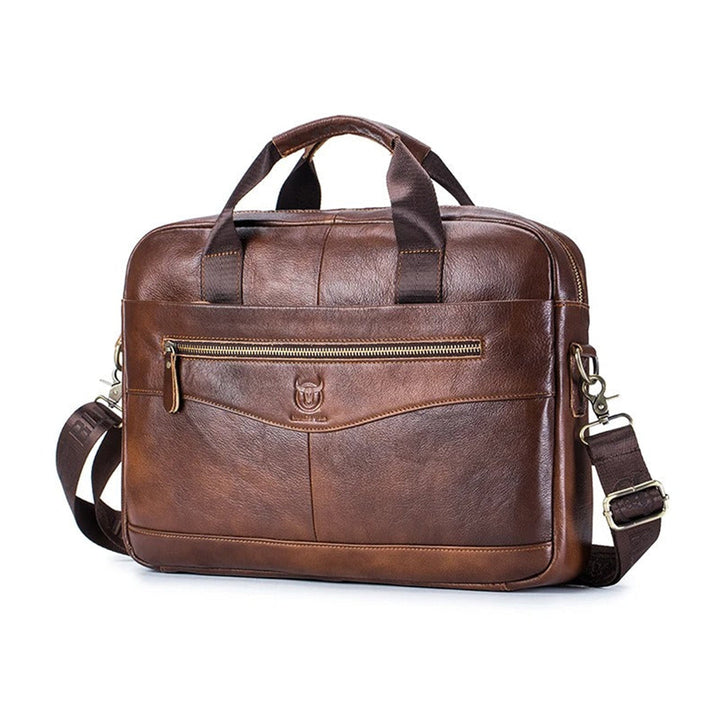 Logan | Leather Briefcase