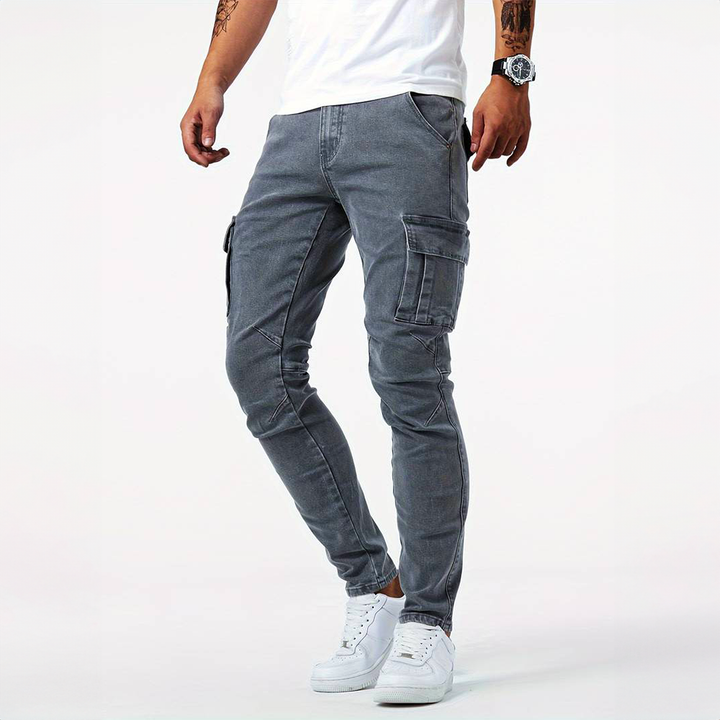 John | Denim Cargo's Pants