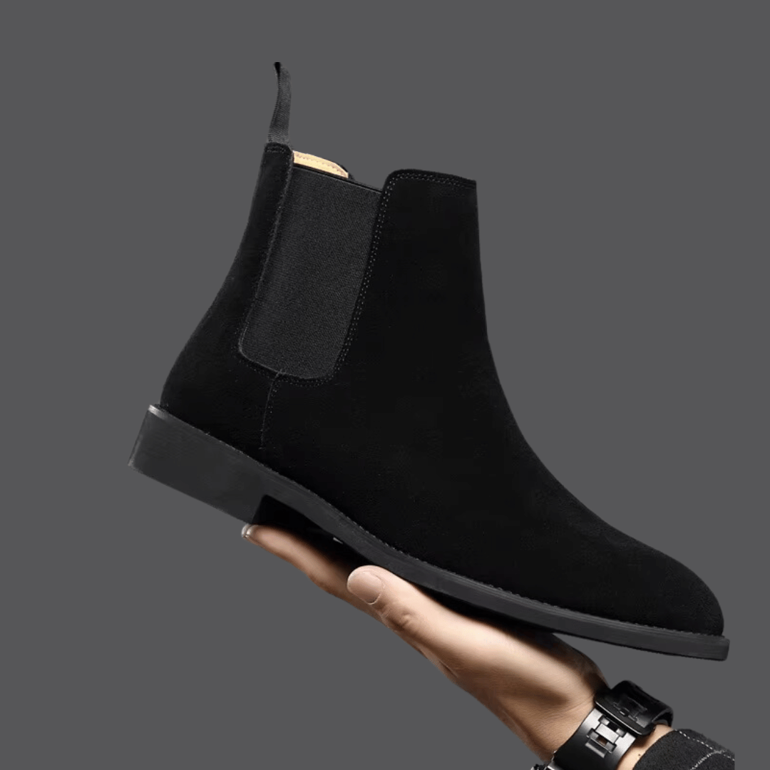 Russell | Velvet Boots