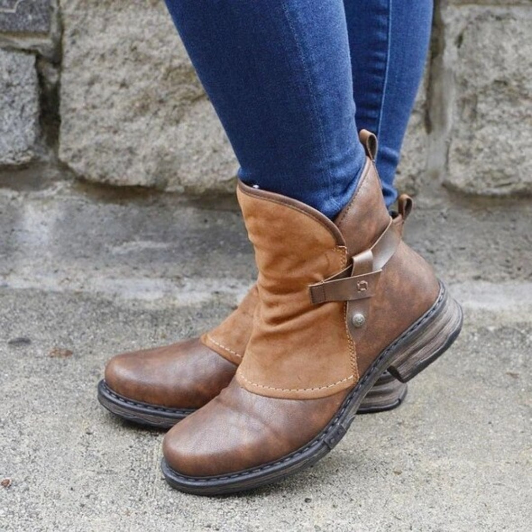 Jessie | Leather Boots for Women