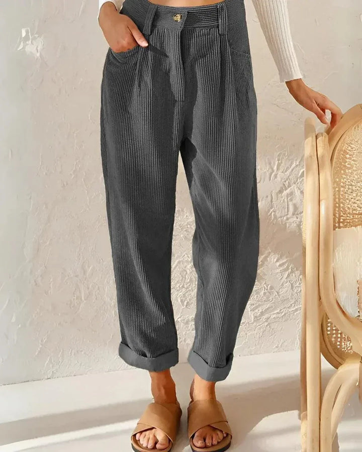 Isabella | Corduroy Pants