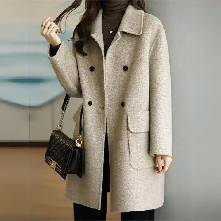 Deborah | Elegant Winter Long Coat