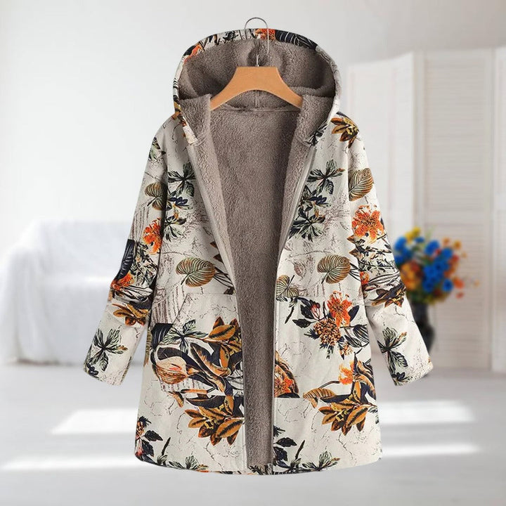 Peter | Coat with Floral Pattern