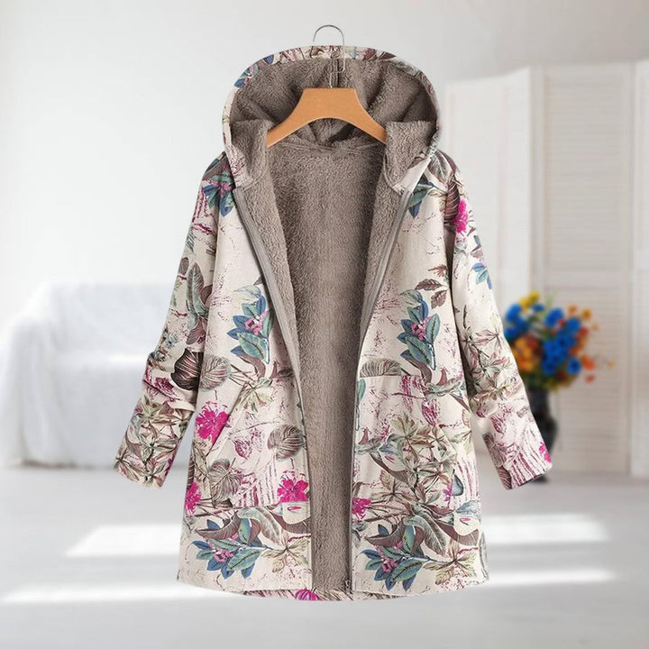 Peter | Coat with Floral Pattern