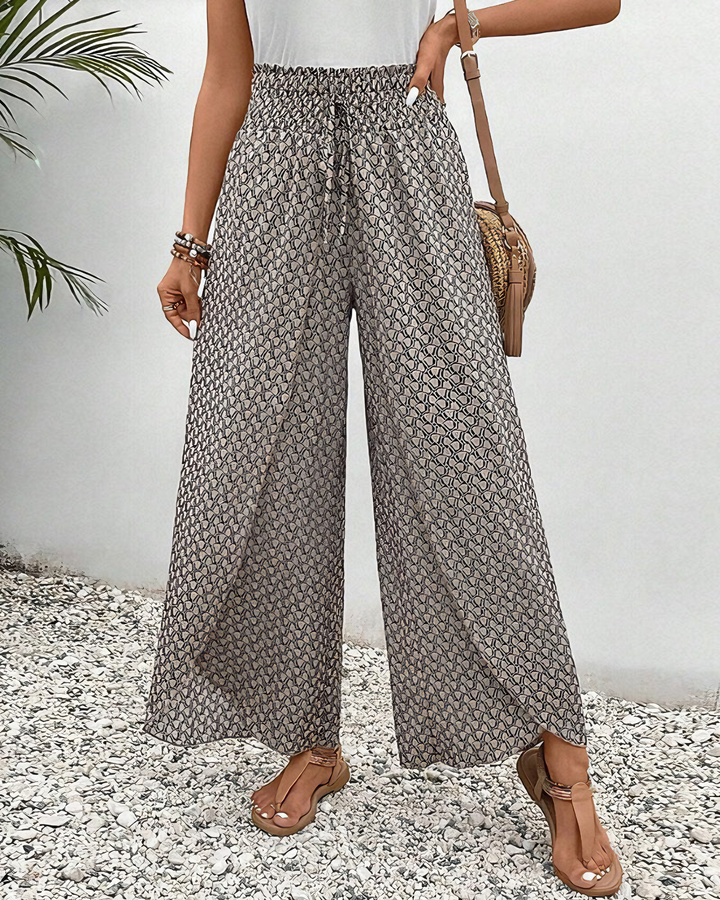 Penelope | Casual Wide-Leg Pants