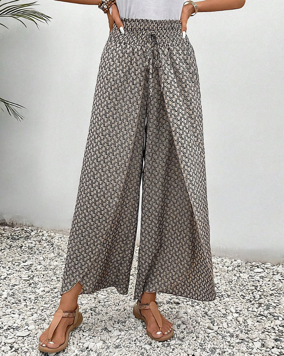 Penelope | Casual Wide-Leg Pants