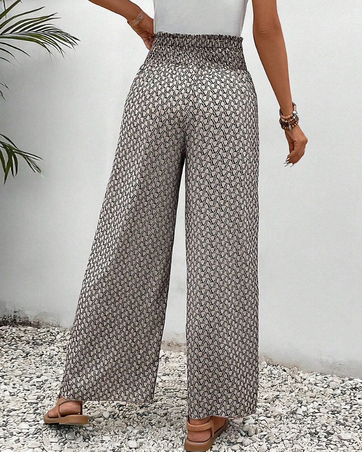 Penelope | Casual Wide-Leg Pants