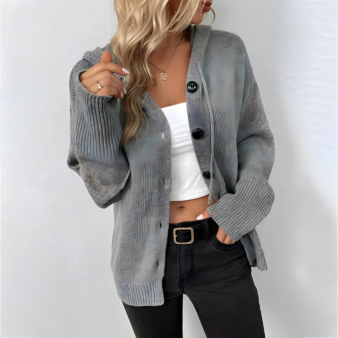 Rachel | Knitted cardigan