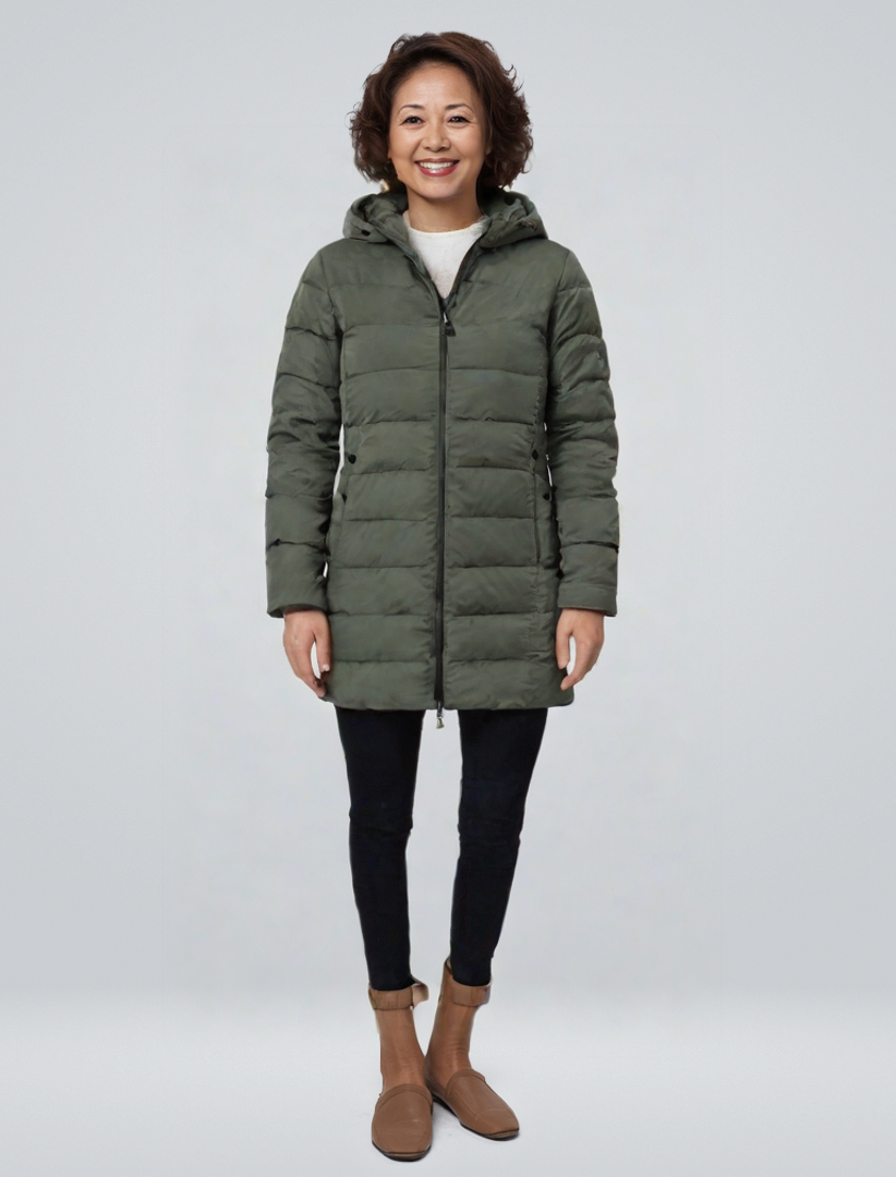 Bertha | Long and Lightweight Coat