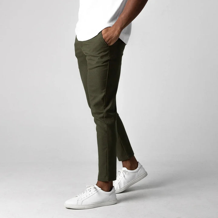 Leonardo | Active Chino Semi Skinny Pants