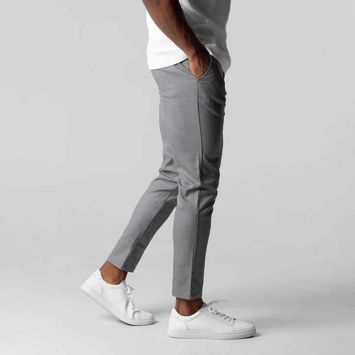 Leonardo | Active Chino Semi Skinny Pants