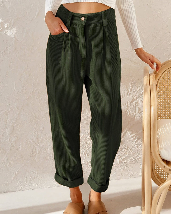 Isabella | Corduroy Pants