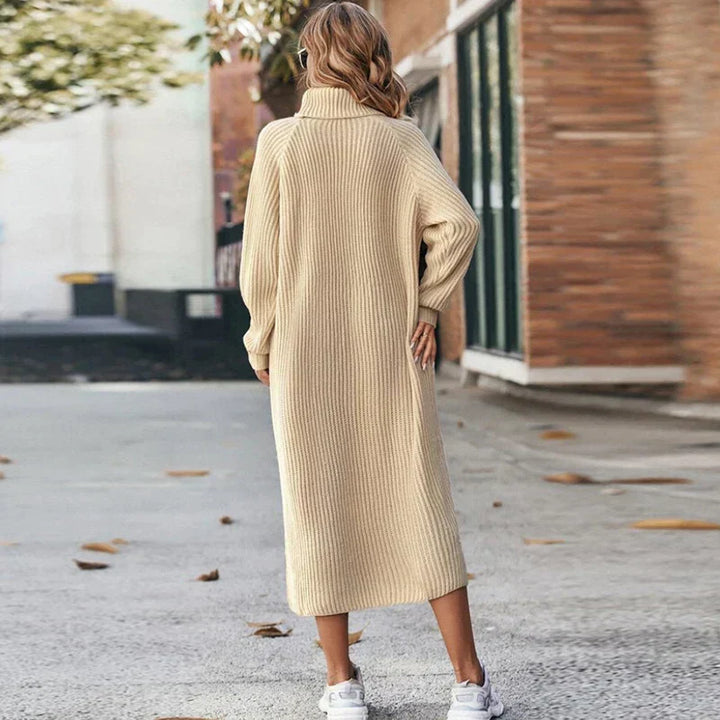 Natalie | Elegant Knitted Winter Dress