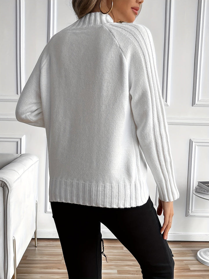 Nathalia | Elegant Knit Sweater