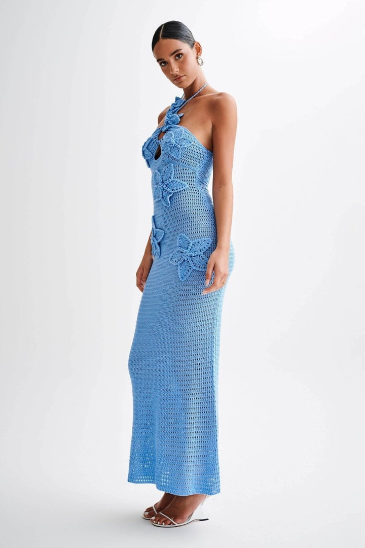 Sam | Crochet Maxi Dress