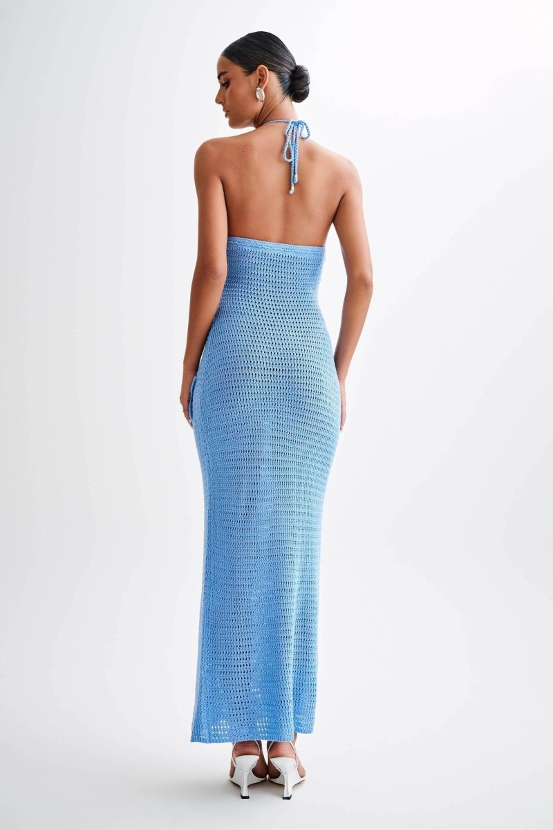 Sam | Crochet Maxi Dress