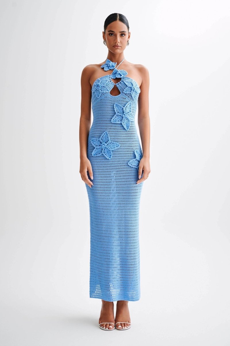 Sam | Crochet Maxi Dress