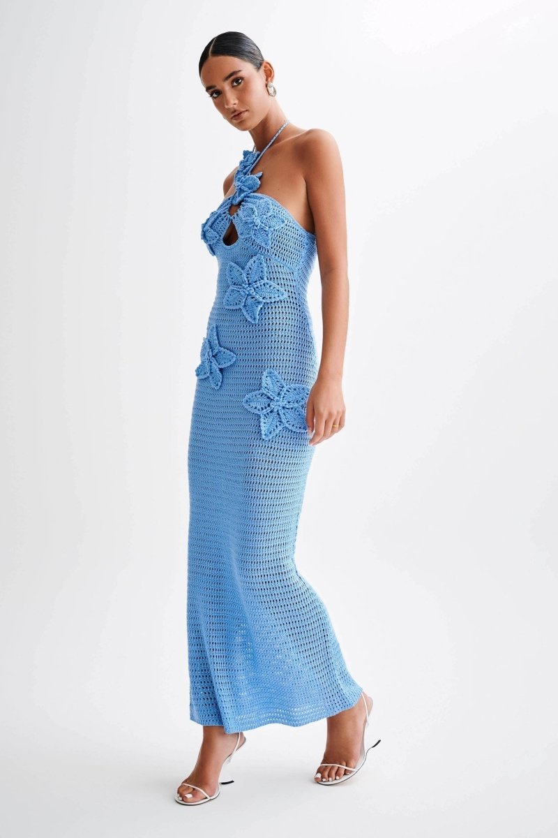 Sam | Crochet Maxi Dress