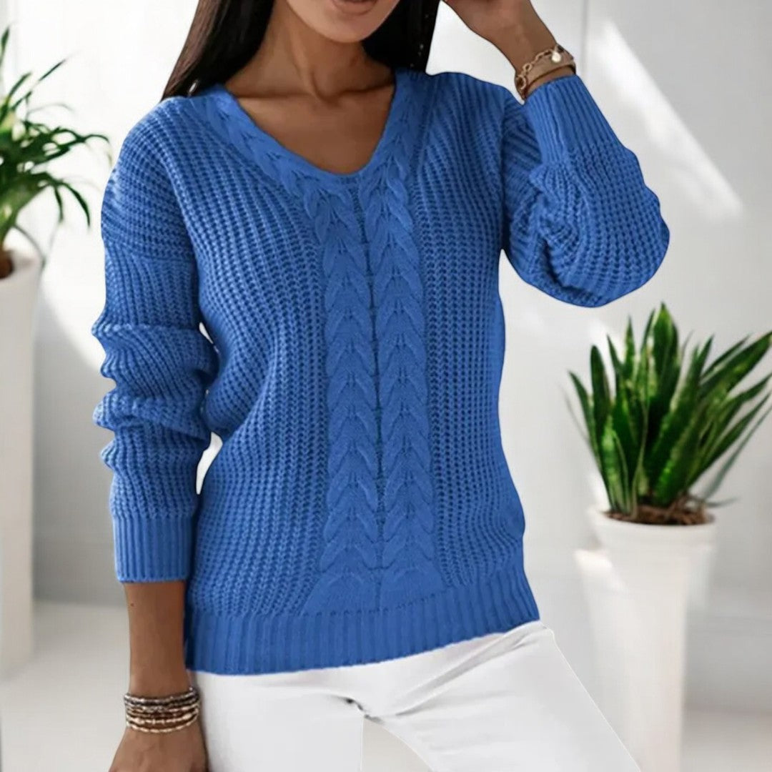 Adrianna | Classic Knitted Sweater