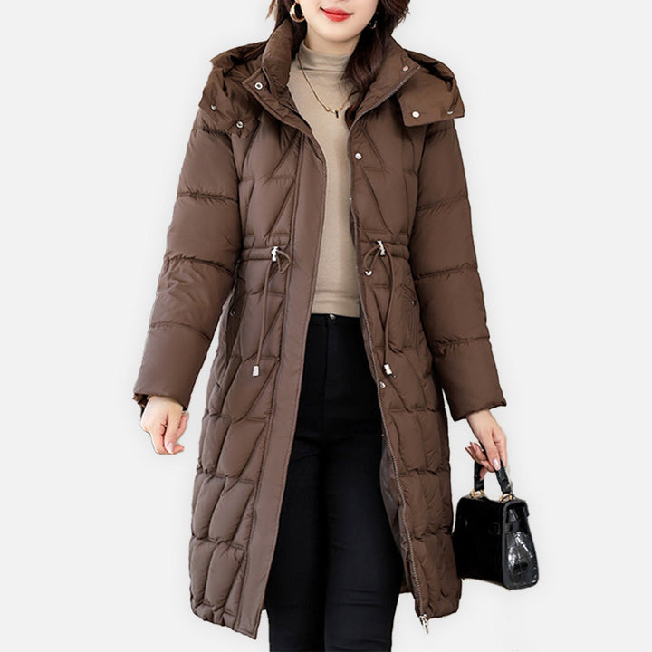 Kaye | Long Quilted Jacket