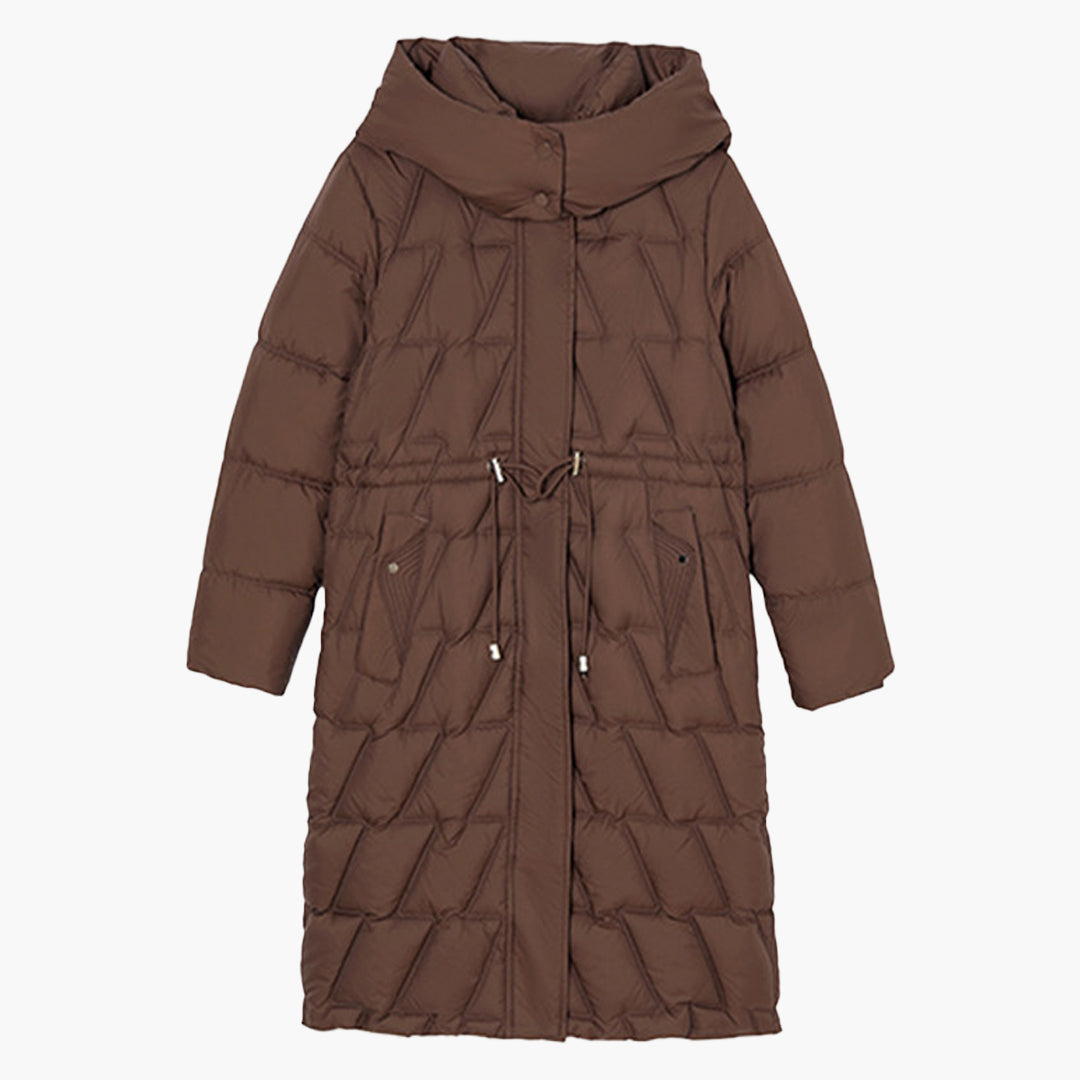 Kaye | Long Quilted Jacket