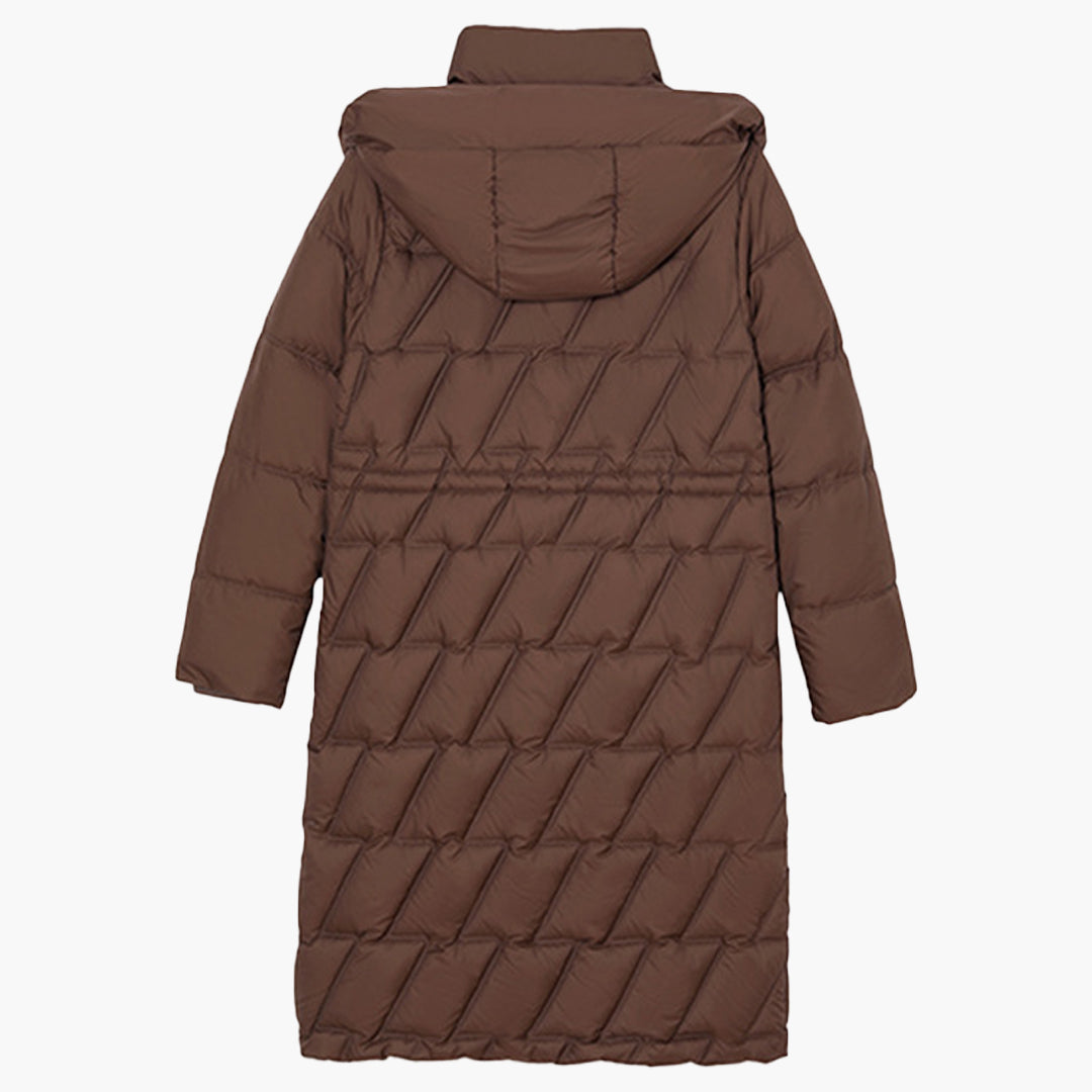 Kaye | Long Quilted Jacket