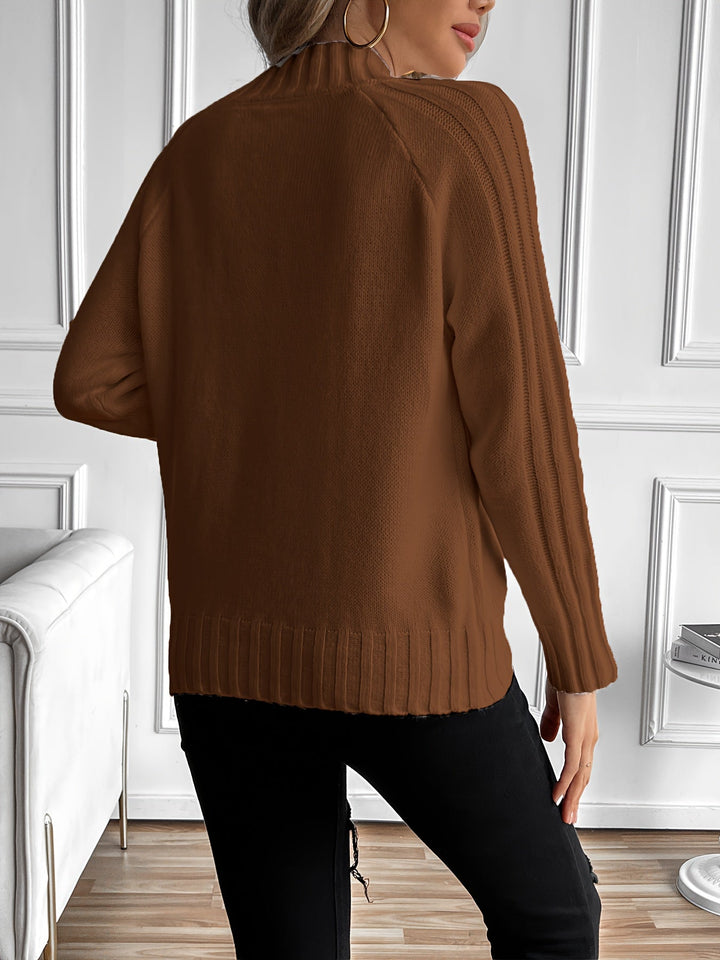 Nathalia | Elegant Knit Sweater