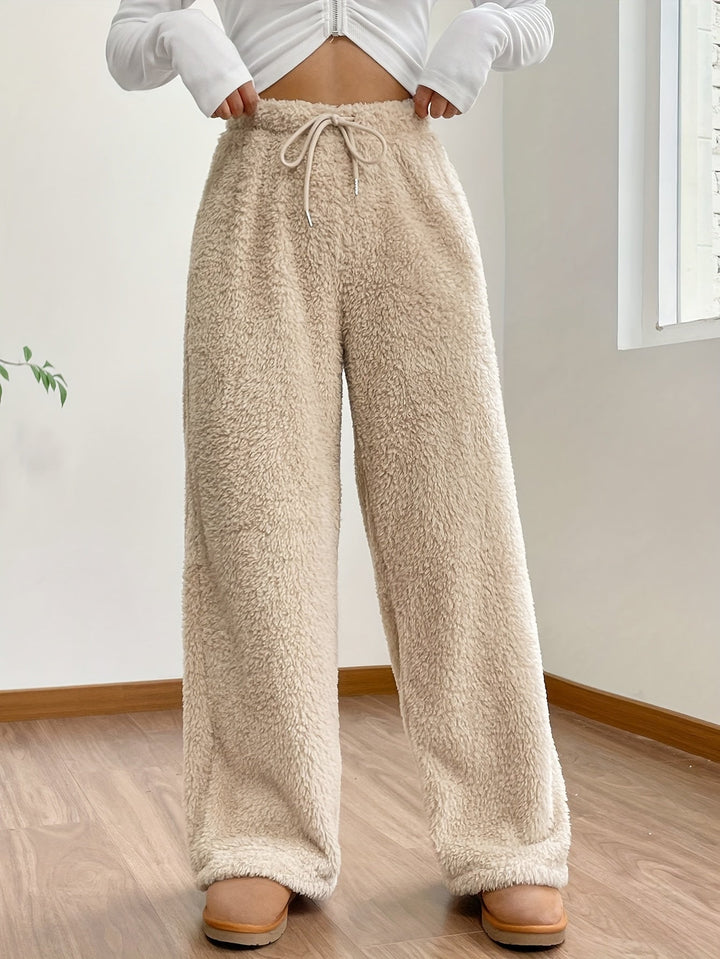 Sonia | Ultra-Fleece Wide Pants