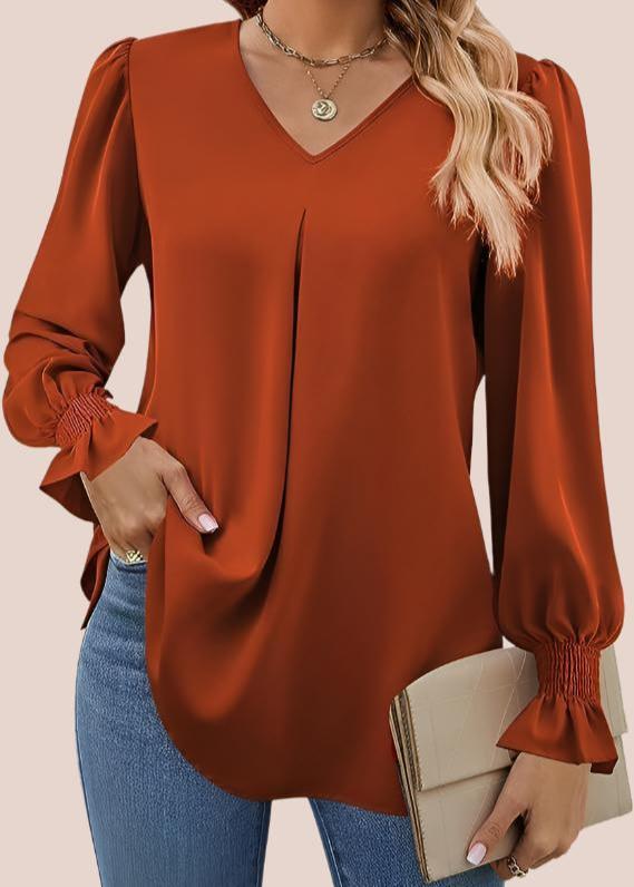 Brenda | Elegant Blouse Long Sleeve