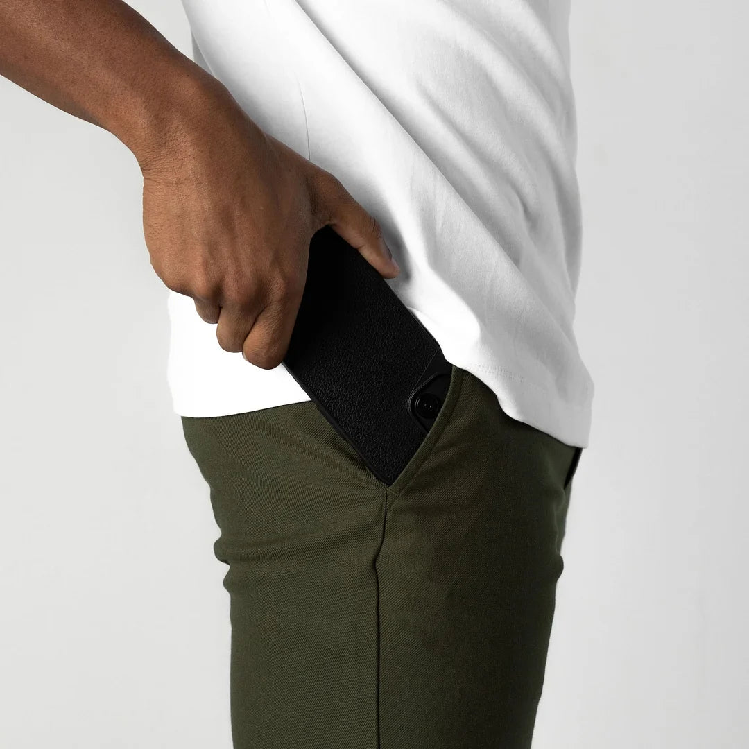 Leonardo | Active Chino Semi Skinny Pants