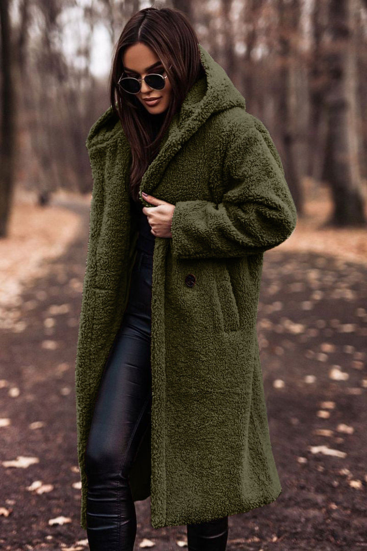 Edith | Winter Coat with Hood