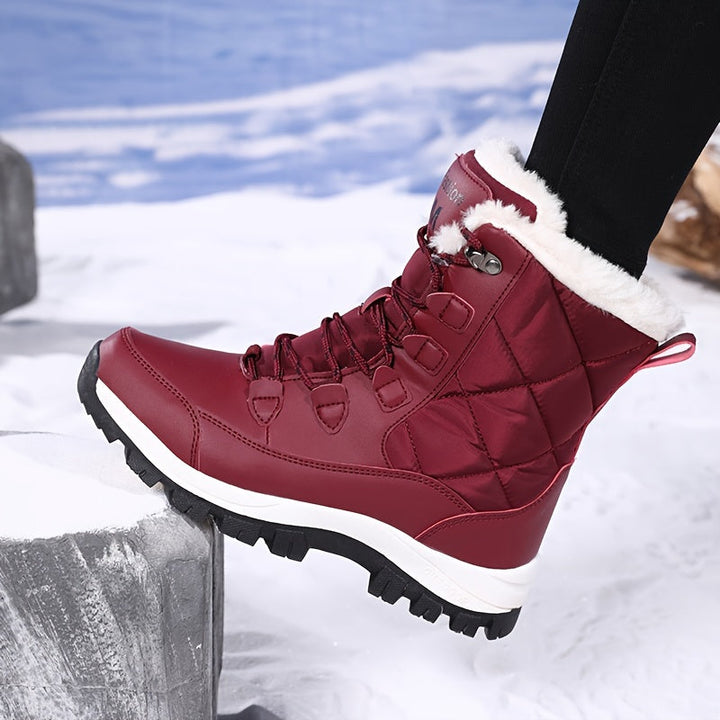 Joanna | Tall Winter Boots