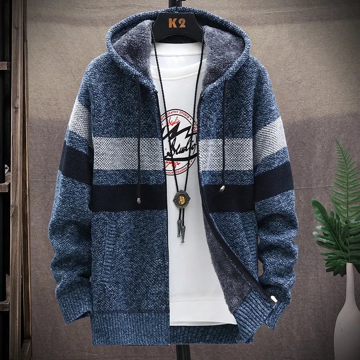 Edmund | Stylish Hooded Sweater