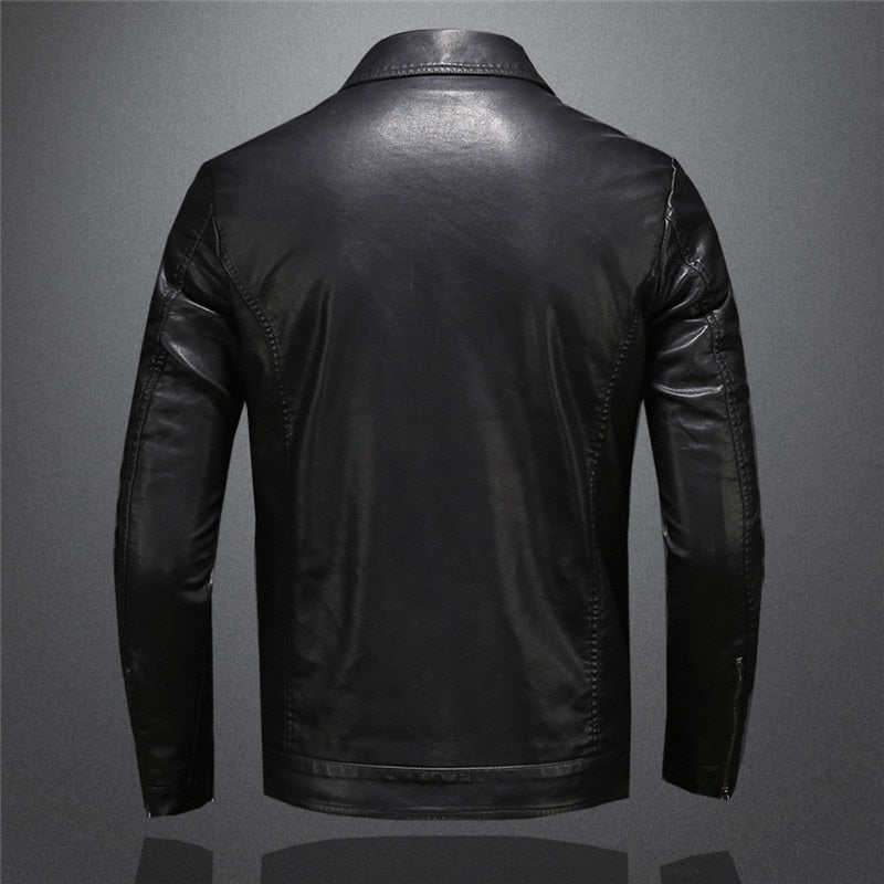 Charles | Leather Jacket