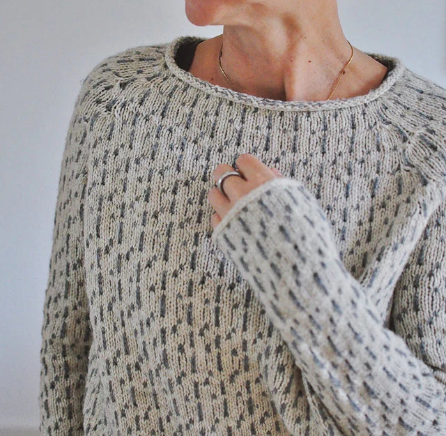 Justine | Elegant Knitted Sweater